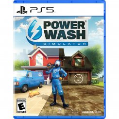 Гра Power Wash Simulator (PS5) Blu-ray (SPOWS5EN0)