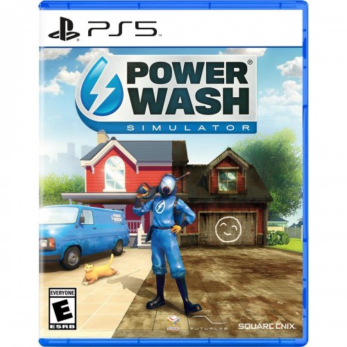 Игра Power Wash Simulator (PS5) Blu-ray (SPOWS5EN0) купить в Украине: Киев, Днепр, Харьков, Одесса  | Низкая цена, отзывы, характеристики от TELEMART фото