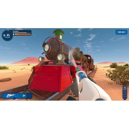 Игра Power Wash Simulator (PS5) Blu-ray (SPOWS5EN0) купить в Украине: Киев, Днепр, Харьков, Одесса  | Низкая цена, отзывы, характеристики от TELEMART фото