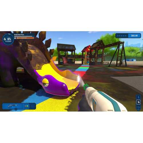 Игра Power Wash Simulator (PS5) Blu-ray (SPOWS5EN0) купить в Украине: Киев, Днепр, Харьков, Одесса  | Низкая цена, отзывы, характеристики от TELEMART фото