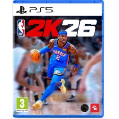 Гра NBA 2K26 (PS5) Blu-ray (5026555439282)