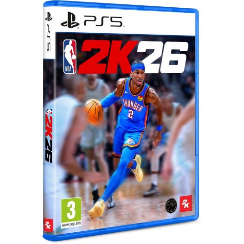 Игра NBA 2K26 (PS5) Blu-ray (5026555439282) купить в Украине: Киев, Днепр, Харьков, Одесса  | Низкая цена, отзывы, характеристики от TELEMART фото