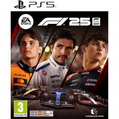 Гра EA Sports F1 25 (PS5) Blu-ray (5030937125380)