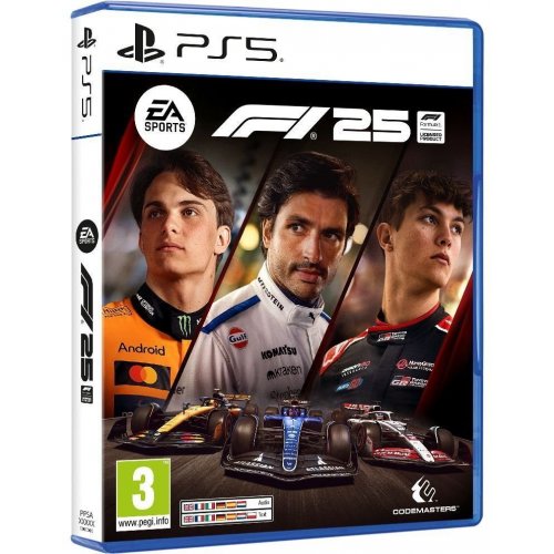 Гра EA Sports F1 25 (PS5) Blu-ray (5030937125380) купити в Україні: Київ, Львів, Хмельницький, Тернопіль | Низька ціна, відгуки, характеристики від TELEMART фото