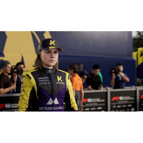Гра EA Sports F1 25 (PS5) Blu-ray (5030937125380) купити в Україні: Київ, Львів, Хмельницький, Тернопіль | Низька ціна, відгуки, характеристики від TELEMART фото
