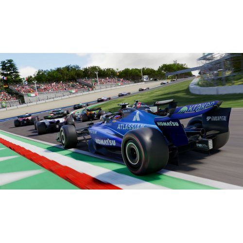 Гра EA Sports F1 25 (PS5) Blu-ray (5030937125380) купити в Україні: Київ, Львів, Хмельницький, Тернопіль | Низька ціна, відгуки, характеристики від TELEMART фото