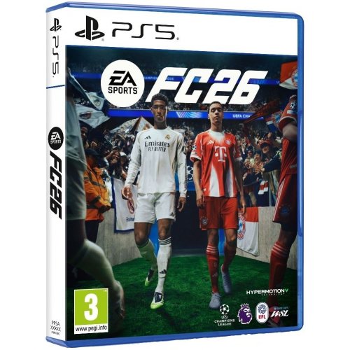 Гра EA Sports FC 26 (PS5) Blu-ray (5030938125327) купити в Україні: Київ, Львів, Хмельницький, Тернопіль | Низька ціна, відгуки, характеристики від TELEMART фото