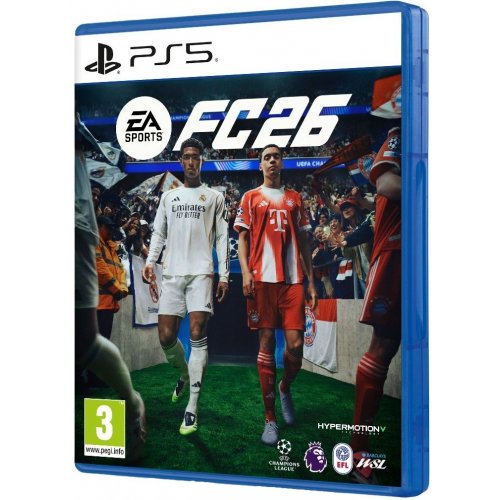 Гра EA Sports FC 26 (PS5) Blu-ray (5030938125327) купити в Україні: Київ, Львів, Хмельницький, Тернопіль | Низька ціна, відгуки, характеристики від TELEMART фото