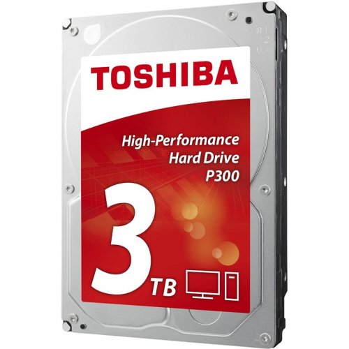 Продати Жорсткий диск Toshiba P300 3TB 64MB 7200RPM 3.5" (HDWD130EZSTA) за Trade-In у інтернет-магазині Телемарт - Київ, Дніпро, Україна фото