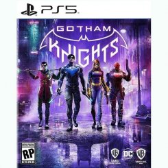 Гра Gotham Knights (PS5) Blu-ray (5051895414033)