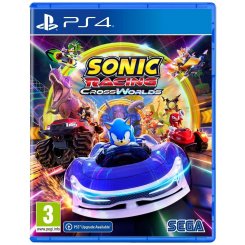 Гра Sonic Racing: CrossWorlds (PS4) Blu-ray (5055277056354)