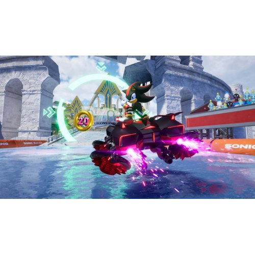 Гра Sonic Racing: CrossWorlds (PS4) Blu-ray (5055277056354) купити в Україні: Київ, Львів, Хмельницький, Тернопіль | Низька ціна, відгуки, характеристики від TELEMART фото