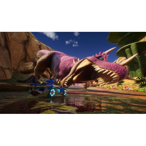 Гра Sonic Racing: CrossWorlds (PS4) Blu-ray (5055277056354) купити в Україні: Київ, Львів, Хмельницький, Тернопіль | Низька ціна, відгуки, характеристики від TELEMART фото