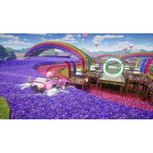 Гра Sonic Racing: CrossWorlds (PS4) Blu-ray (5055277056354) купити в Україні: Київ, Львів, Хмельницький, Тернопіль | Низька ціна, відгуки, характеристики від TELEMART фото