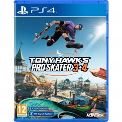 Гра Tony Hawk Pro Skater 3+4 (PS4) Blu-ray (1161845)