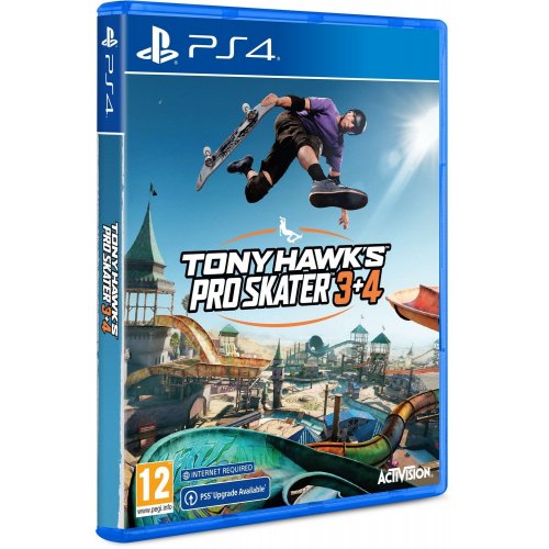 Гра Tony Hawk Pro Skater 3+4 (PS4) Blu-ray (1161845) купити в Україні: Київ, Львів, Хмельницький, Тернопіль | Низька ціна, відгуки, характеристики від TELEMART фото