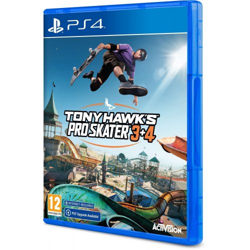 Гра Tony Hawk Pro Skater 3+4 (PS4) Blu-ray (1161845) купити в Україні: Київ, Львів, Хмельницький, Тернопіль | Низька ціна, відгуки, характеристики від TELEMART фото