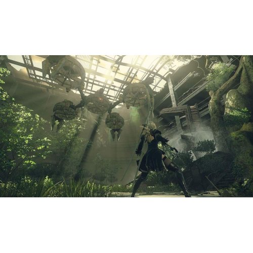 Гра Nier Automata GOTY (PS4) Blu-ray (SNRGT4EN01) купити в Україні: Київ, Львів, Хмельницький, Тернопіль | Низька ціна, відгуки, характеристики від TELEMART фото