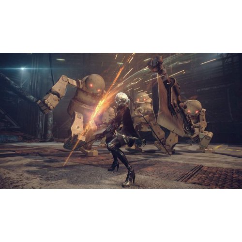 Гра Nier Automata GOTY (PS4) Blu-ray (SNRGT4EN01) купити в Україні: Київ, Львів, Хмельницький, Тернопіль | Низька ціна, відгуки, характеристики від TELEMART фото