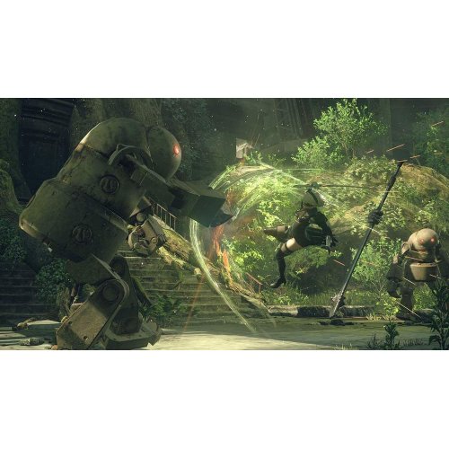 Гра Nier Automata GOTY (PS4) Blu-ray (SNRGT4EN01) купити в Україні: Київ, Львів, Хмельницький, Тернопіль | Низька ціна, відгуки, характеристики від TELEMART фото