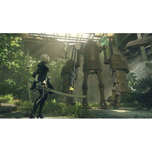 Гра Nier Automata GOTY (PS4) Blu-ray (SNRGT4EN01) купити в Україні: Київ, Львів, Хмельницький, Тернопіль | Низька ціна, відгуки, характеристики від TELEMART фото