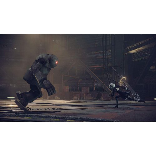 Гра Nier Automata GOTY (PS4) Blu-ray (SNRGT4EN01) купити в Україні: Київ, Львів, Хмельницький, Тернопіль | Низька ціна, відгуки, характеристики від TELEMART фото