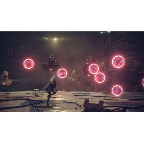 Гра Nier Automata GOTY (PS4) Blu-ray (SNRGT4EN01) купити в Україні: Київ, Львів, Хмельницький, Тернопіль | Низька ціна, відгуки, характеристики від TELEMART фото