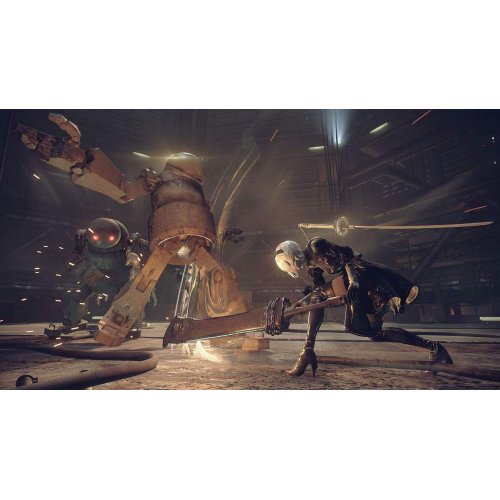 Гра Nier Automata GOTY (PS4) Blu-ray (SNRGT4EN01) купити в Україні: Київ, Львів, Хмельницький, Тернопіль | Низька ціна, відгуки, характеристики від TELEMART фото