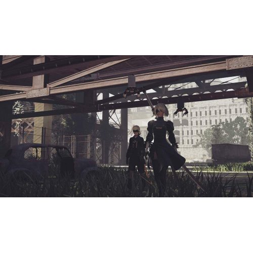 Гра Nier Automata GOTY (PS4) Blu-ray (SNRGT4EN01) купити в Україні: Київ, Львів, Хмельницький, Тернопіль | Низька ціна, відгуки, характеристики від TELEMART фото