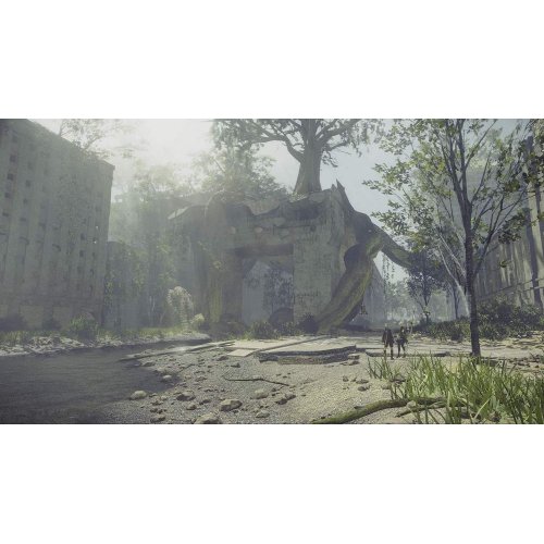 Гра Nier Automata GOTY (PS4) Blu-ray (SNRGT4EN01) купити в Україні: Київ, Львів, Хмельницький, Тернопіль | Низька ціна, відгуки, характеристики від TELEMART фото