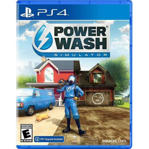 Гра Power Wash Simulator (PS4) Blu-ray (SPOWS4EN0) купити в Україні: Київ, Львів, Хмельницький, Тернопіль | Низька ціна, відгуки, характеристики від TELEMART фото