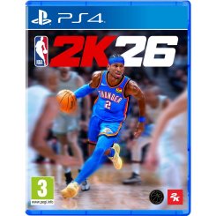 Гра NBA 2K26 (PS4) Blu-ray (5026555439176)