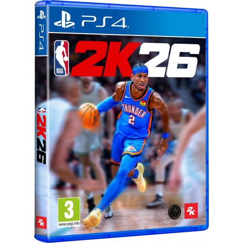 Гра NBA 2K26 (PS4) Blu-ray (5026555439176) купити в Україні: Київ, Львів, Хмельницький, Тернопіль | Низька ціна, відгуки, характеристики від TELEMART фото