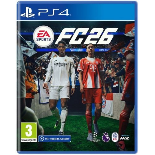 Игра EA Sports FC 26 (PS4) Blu-ray (5030944125335) купить в Украине: Киев, Днепр, Харьков, Одесса  | Низкая цена, отзывы, характеристики от TELEMART фото