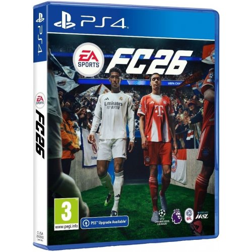 Игра EA Sports FC 26 (PS4) Blu-ray (5030944125335) купить в Украине: Киев, Днепр, Харьков, Одесса  | Низкая цена, отзывы, характеристики от TELEMART фото