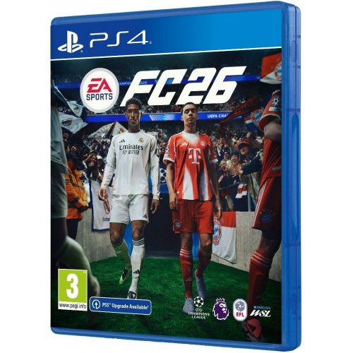 Игра EA Sports FC 26 (PS4) Blu-ray (5030944125335) купить в Украине: Киев, Днепр, Харьков, Одесса  | Низкая цена, отзывы, характеристики от TELEMART фото