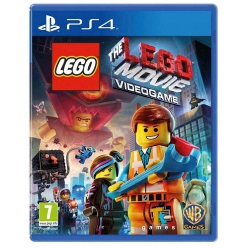 Гра Lego Movie Videogame (PS4) Blu-ray (5051892165440) купити в Україні: Київ, Львів, Хмельницький, Тернопіль | Низька ціна, відгуки, характеристики від TELEMART фото