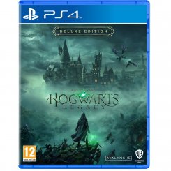 Гра Hogwarts Legacy. Deluxe Edition (PS4) Blu-ray (5051895415412)