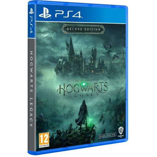 Гра Hogwarts Legacy. Deluxe Edition (PS4) Blu-ray (5051895415412) купити в Україні: Київ, Львів, Хмельницький, Тернопіль | Низька ціна, відгуки, характеристики від TELEMART фото