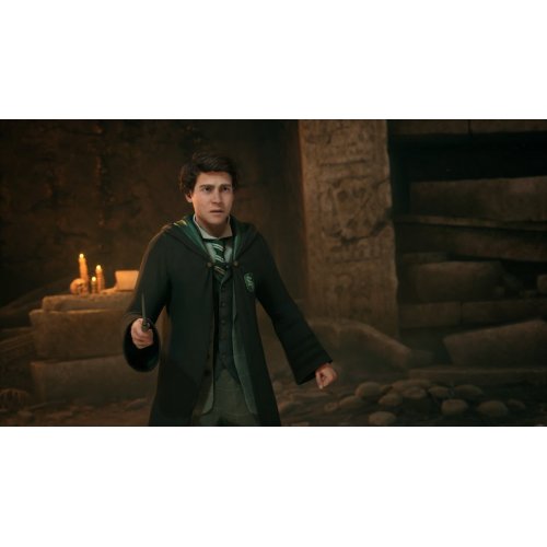 Гра Hogwarts Legacy. Deluxe Edition (PS4) Blu-ray (5051895415412) купити в Україні: Київ, Львів, Хмельницький, Тернопіль | Низька ціна, відгуки, характеристики від TELEMART фото