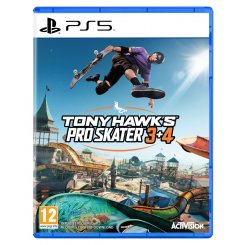 Гра Tony Hawk Pro Skater 3+4 (PS5) Blu-ray (1161846)