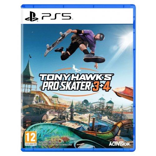 Игра Tony Hawk Pro Skater 3+4 (PS5) Blu-ray (1161846) купить в Украине: Киев, Днепр, Харьков, Одесса  | Низкая цена, отзывы, характеристики от TELEMART фото