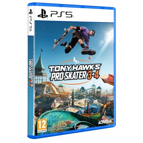 Игра Tony Hawk Pro Skater 3+4 (PS5) Blu-ray (1161846) купить в Украине: Киев, Днепр, Харьков, Одесса  | Низкая цена, отзывы, характеристики от TELEMART фото