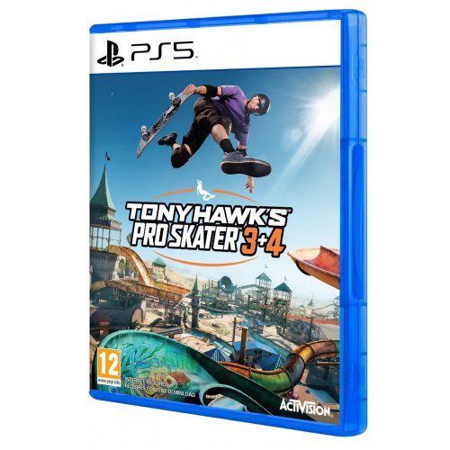 Игра Tony Hawk Pro Skater 3+4 (PS5) Blu-ray (1161846) купить в Украине: Киев, Днепр, Харьков, Одесса  | Низкая цена, отзывы, характеристики от TELEMART фото