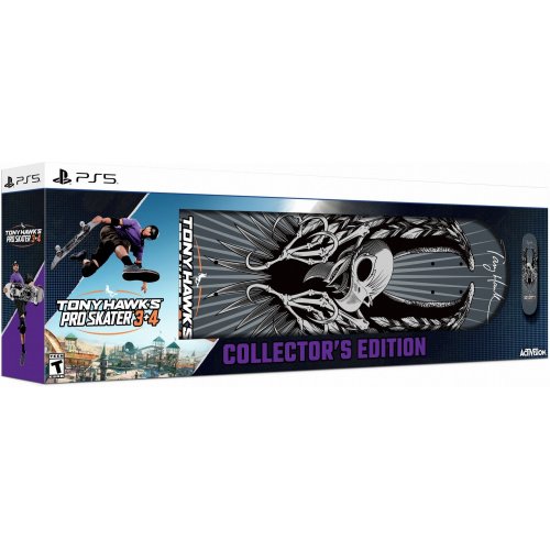Гра Tony Hawk Pro Skater 3+4 Collector's Edition (PS5) Blu-ray (1161861) купити в Україні: Київ, Львів, Хмельницький, Тернопіль | Низька ціна, відгуки, характеристики від TELEMART фото