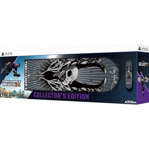 Гра Tony Hawk Pro Skater 3+4 Collector's Edition (PS5) Blu-ray (1161861) купити в Україні: Київ, Львів, Хмельницький, Тернопіль | Низька ціна, відгуки, характеристики від TELEMART фото