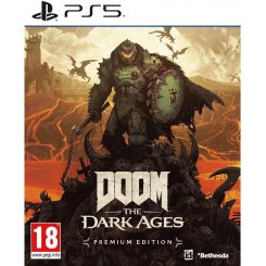 Гра DOOM: The Dark Ages Premium Edition (PS5) Blu-ray (1159233)