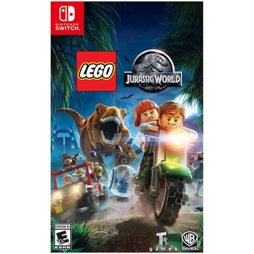 Гра Lego Jurassic World (Nintendo Switch) (5051890319326) купити в Україні: Київ, Львів, Хмельницький, Тернопіль | Низька ціна, відгуки, характеристики від TELEMART фото