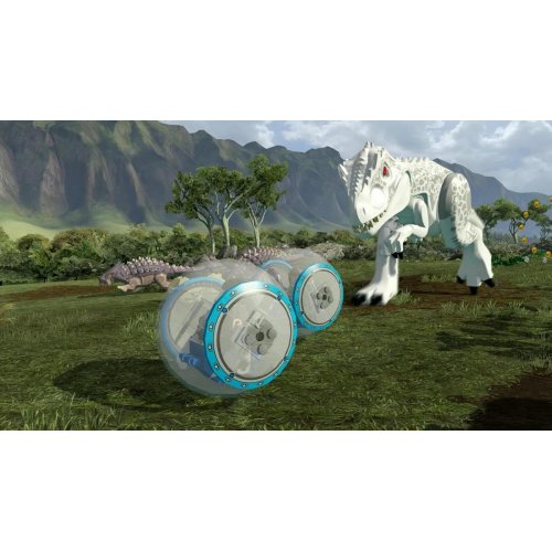 Гра Lego Jurassic World (Nintendo Switch) (5051890319326) купити в Україні: Київ, Львів, Хмельницький, Тернопіль | Низька ціна, відгуки, характеристики від TELEMART фото