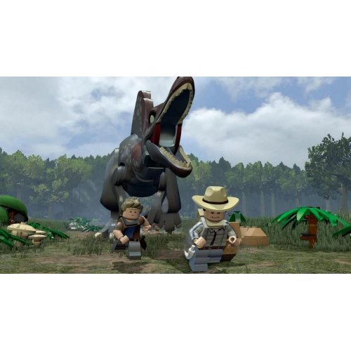 Гра Lego Jurassic World (Nintendo Switch) (5051890319326) купити в Україні: Київ, Львів, Хмельницький, Тернопіль | Низька ціна, відгуки, характеристики від TELEMART фото